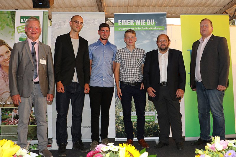 Ehrung Landschaftsgärtner