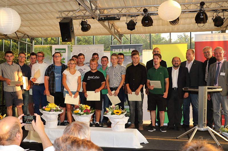 Alexander Wagner ist Jahrgangsbester 2018