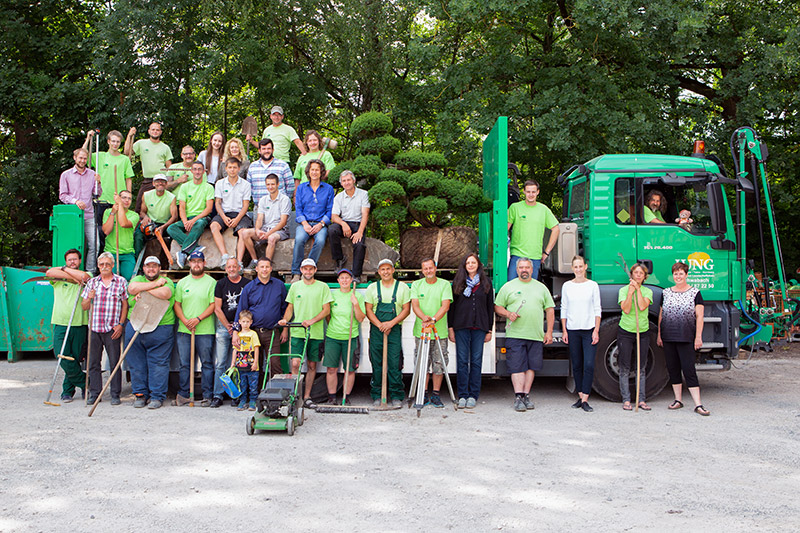 Das Team von GaLabau Jung in Schwabach