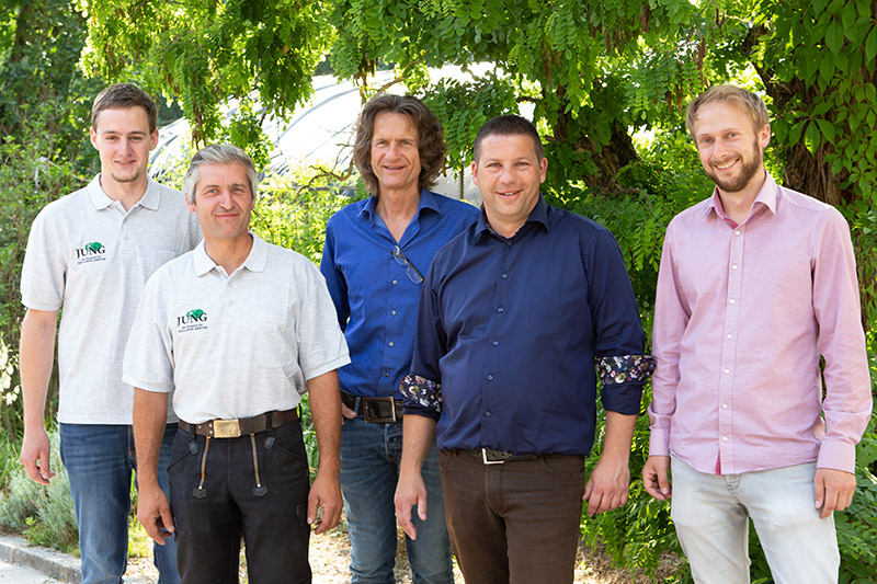 Das Team von GaLabau Jung in Schwabach