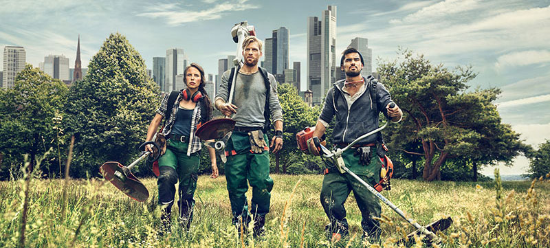 Werbematerial GaLa Verband