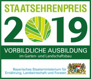 Staatsehrenpreis für vorbildliche Ausbildung 2019 