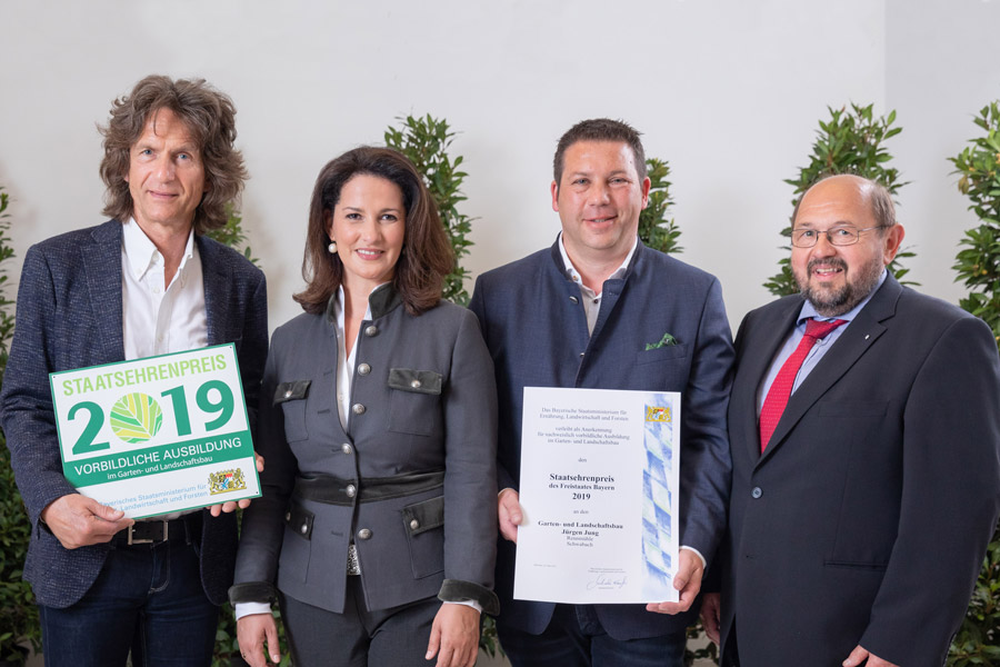 Bayerischer Staatsehrenpreis 2019
