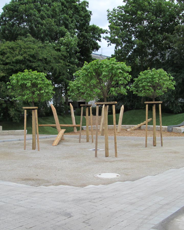 Baumpflanzung mit Jung Garten- & Landschaftsbau