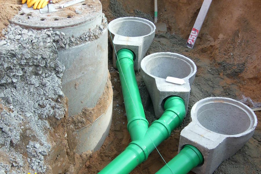 Entwässerungsmanagement