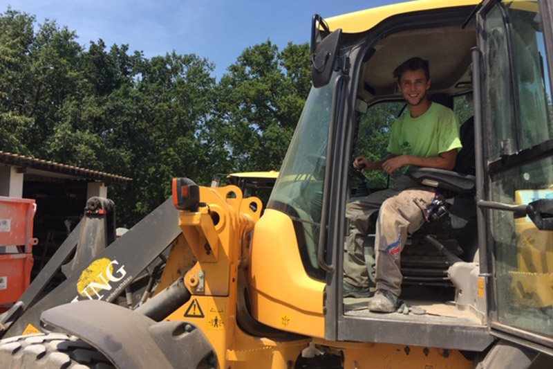 Ausbildung zum Baugeräteführer bei Jung