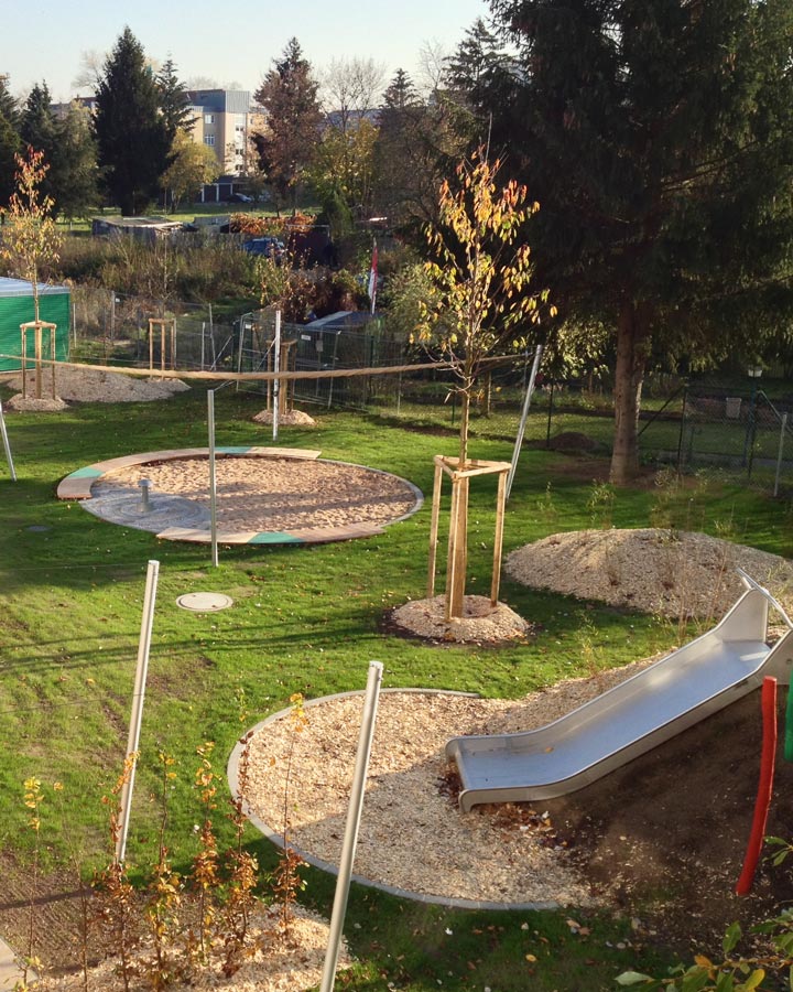 Kindergarten - Gartengestaltung von GaLa Jung