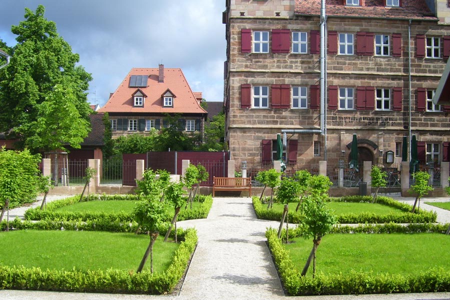 Öffentliche und kommunale Grünanlagen