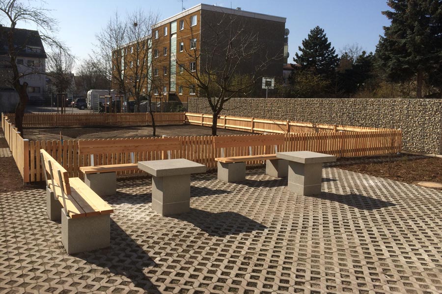 Noris - Öffentliche Grünanlage