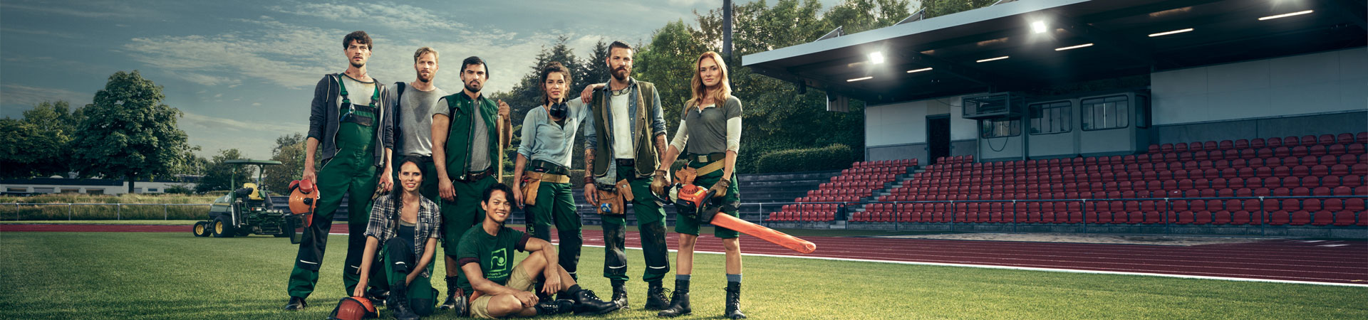 Team von Garten- & Landschaftsbau