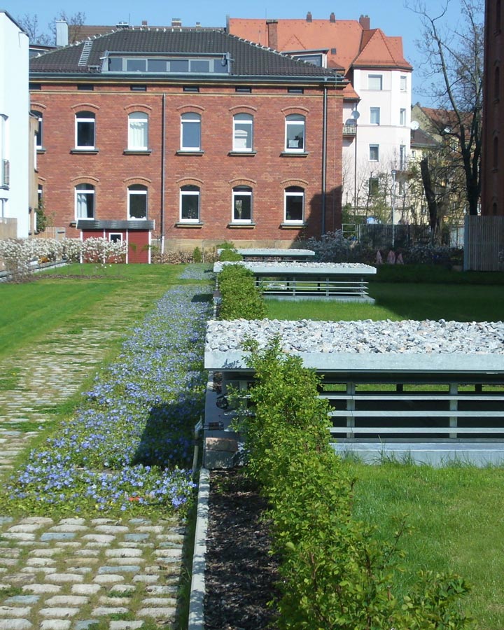 Tiefgaragenbegrünung - Jung Garten- & Landschaftsbau