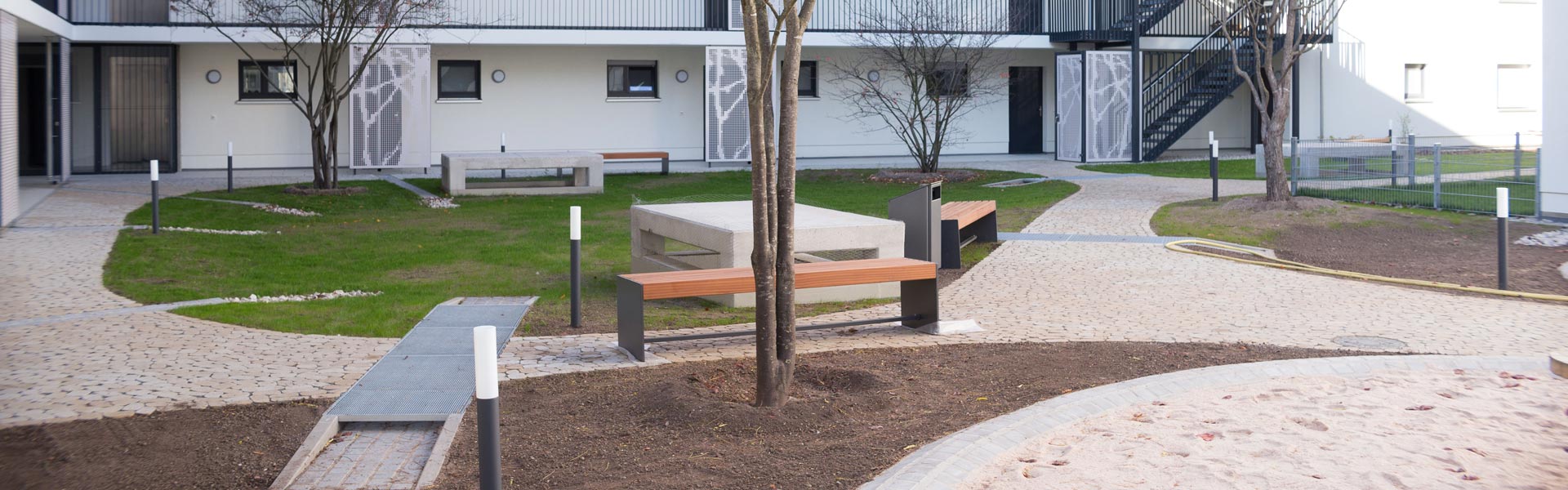 Wohnanlage Eberhardshöfe