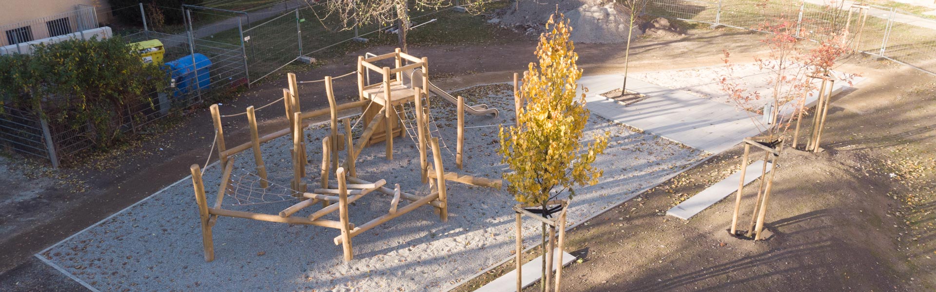 Öffentlicher Spielplatz