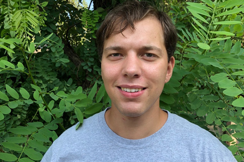 Landschaftsgärtner Tim Gördes