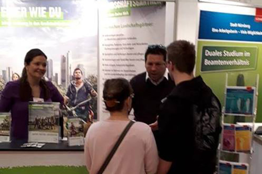 Es geht wieder los – Schüler/innen treffen Ausbilder/innen!