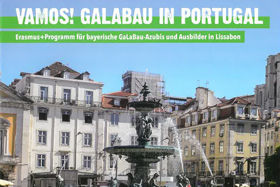 VAMOS! GALABAU in Portugal!