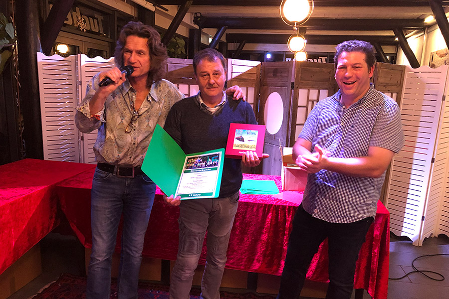 Ehrung langjähriger Mitarbeiter*innen