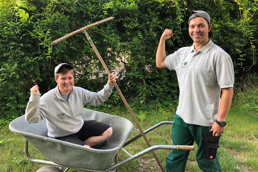 Zwei, die es geschafft haben!