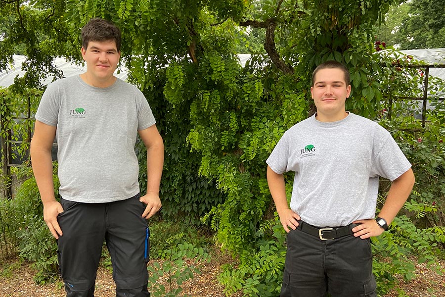 Zwei, die voll durchstarten!