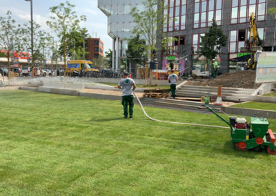 Gestaltung Nelson Mandela Platz in Nürnberg