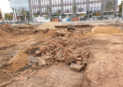 Baustelle von Jung Garten- und Landschaftsbau