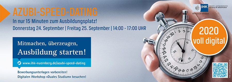 Azubi-Speed-Dating 2020: Fragen zum Ausbildungsplatz 2021