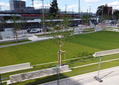 Landschaftsarbeiten von Jung