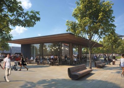 Großstadt-Oase Celtis-Platz