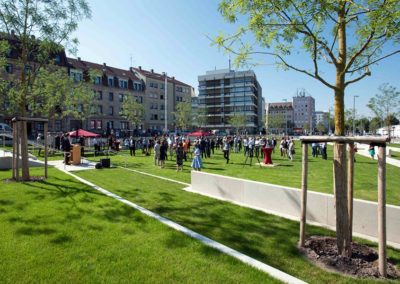 Feierliche Eröffnung des Nelson-Mandela-Platzes am 15.09.2020!