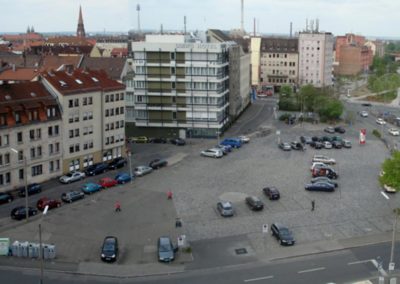 Nelson-Mandela-Platz vorher