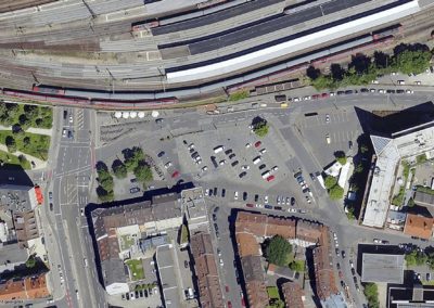 Nelson-Mandela-Platz vorher