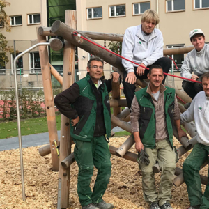 Spielplatzgestaltung