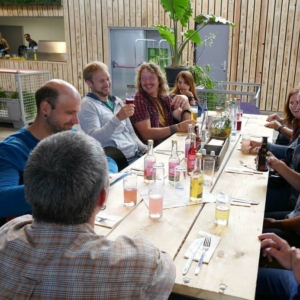 Mittagessen bei GaLa Jung