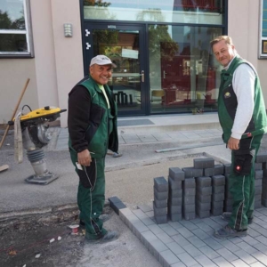 Pflasterbau bei Jung Garten- und Landschaftsbau