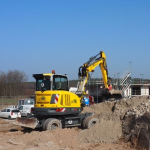 Baggerarbeiten