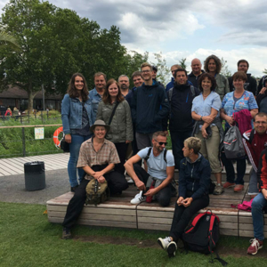 Das Team von GaLa Jung bei einem Ausflug