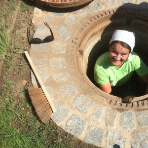 Spa&szlig; bei der Arbeit bei Jung Garten- und Landschaftsbau