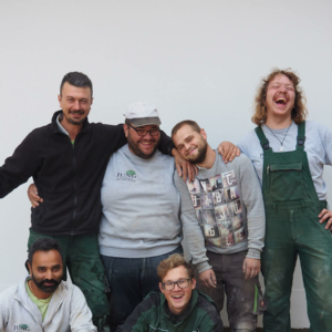 Team von Jung Garten- und Landschaftsbau