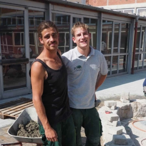 Mitarbeiter bei GaLa Jung