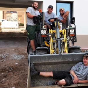 Spa&szlig; bei der Arbeit bei GaLa Jung in Schwabach