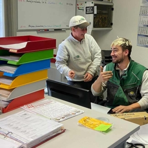 Mitarbeiter im B&uuml;ro