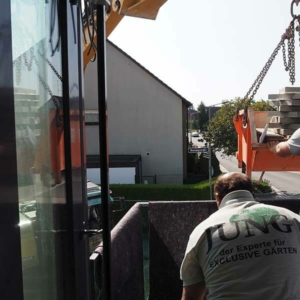 Mitarbeiter der Firma Jung in Schwabach