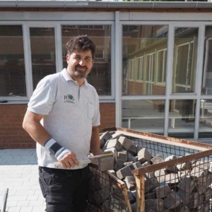 Mitarbeiter bei GaLa Jung in Schwabach