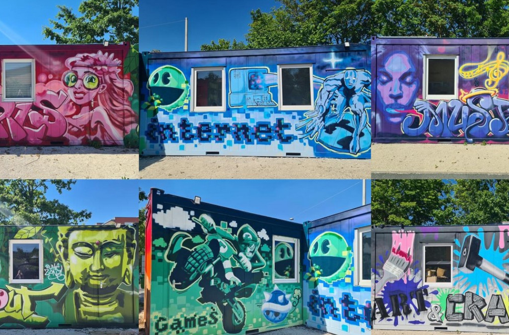 Neue Außenanlagen für