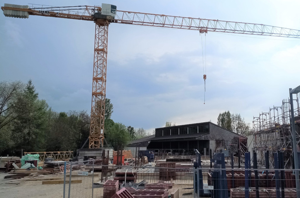 Wir spenden für Neubau