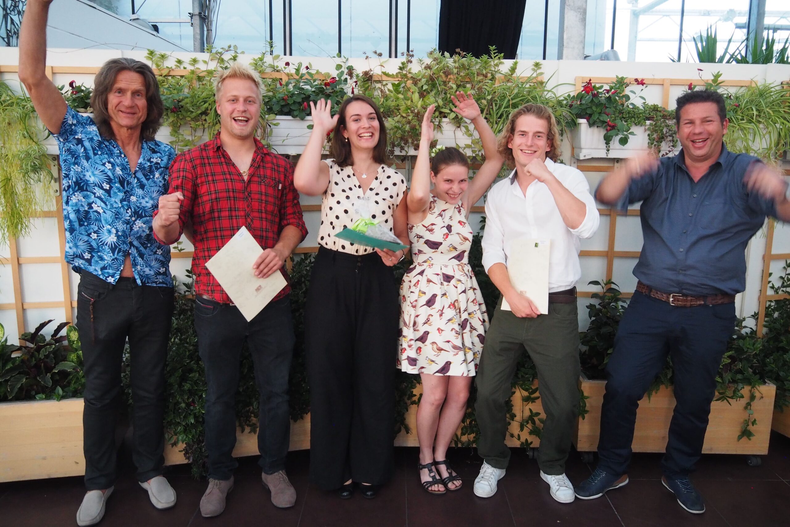 Mitarbeiter von GaLa Jung bei der Arbeit