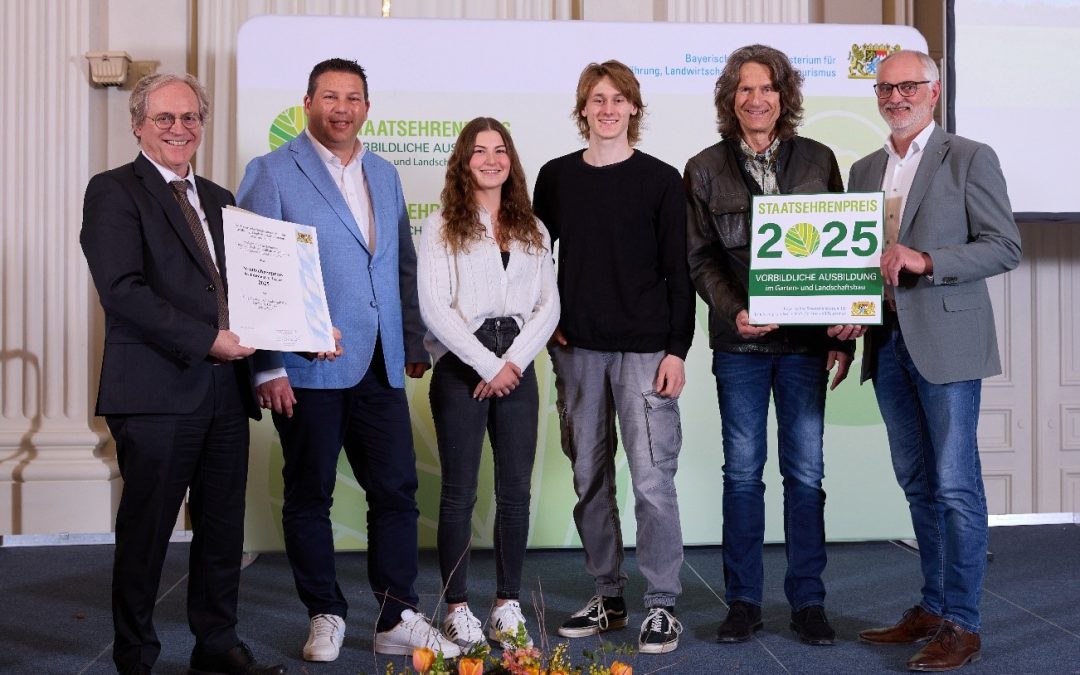 Staatsehrenpreis 2025