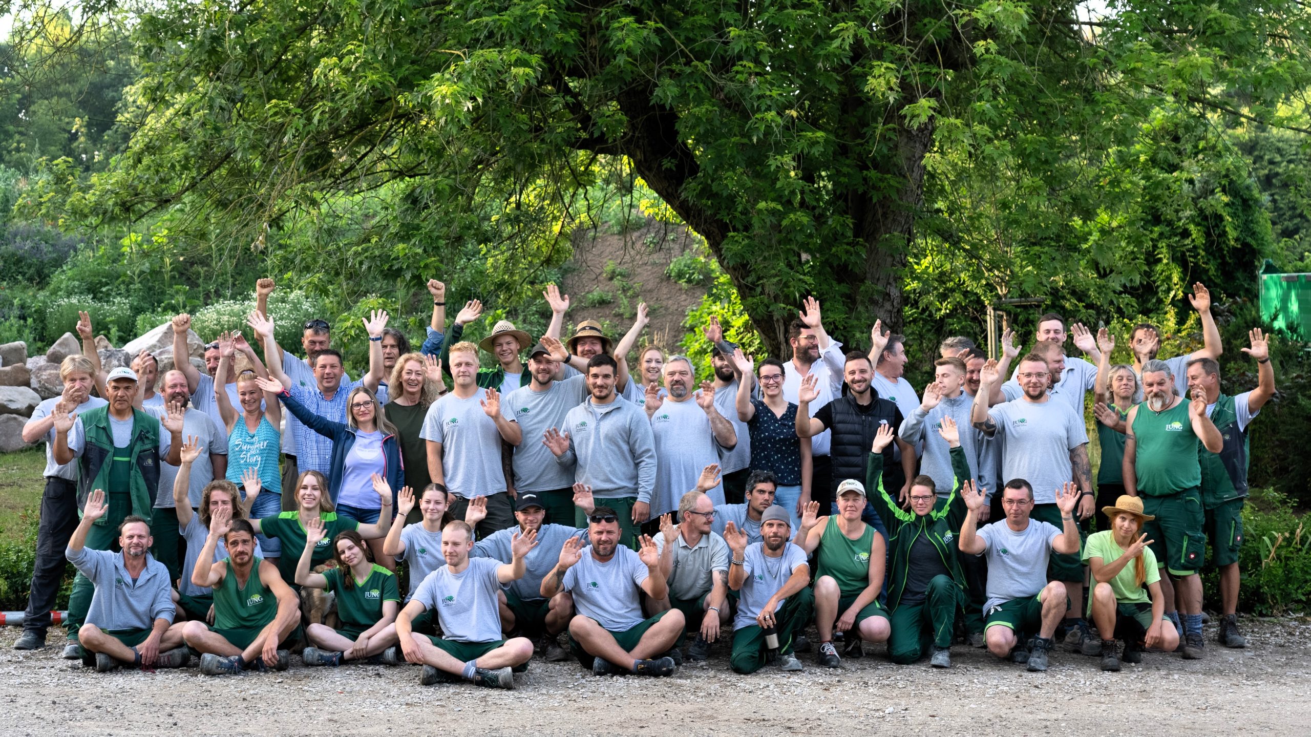 Das Team von GaLabau Jung in Schwabach